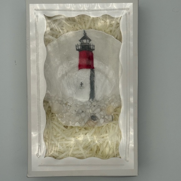 Hand painted Red Tower Lighthouse - Picture 6 of 7
